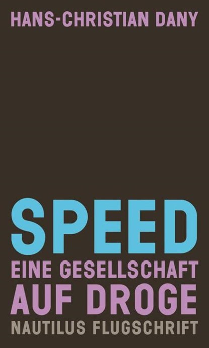 Speed, Hans Christian Dany - Paperback - 9783894015695