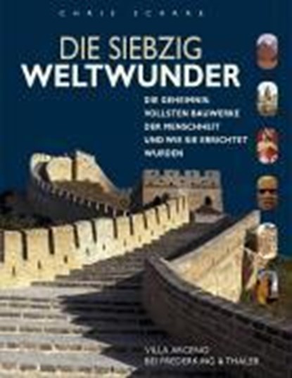 Die siebzig Weltwunder, SCARRE,  Chris - Overig - 9783894055240