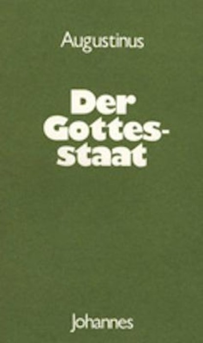 Der Gottesstaat, Aurelius Augustinus - Paperback - 9783894110383