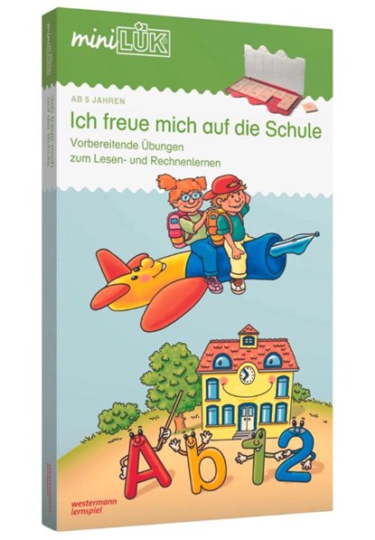 MiniLÜK Ich freue mich auf die Schule, Michael Junga - Paperback - 9783894141608