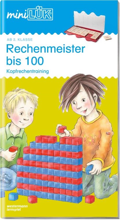 mini LÜK Rechenmeister bis 100, Michael Junga ; Heinz Vogel - Gebonden - 9783894142384