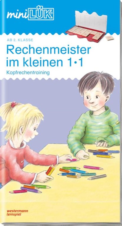 mini LÜK Rechenmeister im 1 x 1, Michael Junga ; Heinz Vogel - Gebonden - 9783894142391