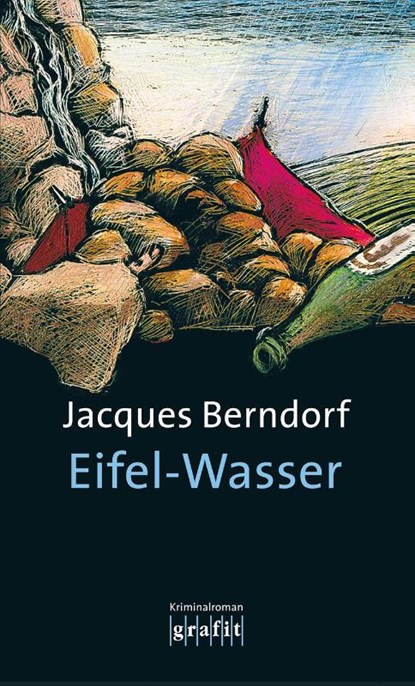 Eifel-Wasser, Jacques Berndorf - Paperback - 9783894252618