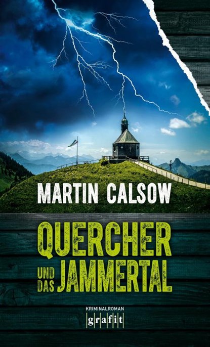 Quercher und das Jammertal, Martin Calsow - Paperback - 9783894255893