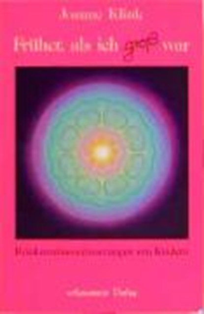 Früher, als ich groß war, Joanne Klink - Paperback - 9783894270247