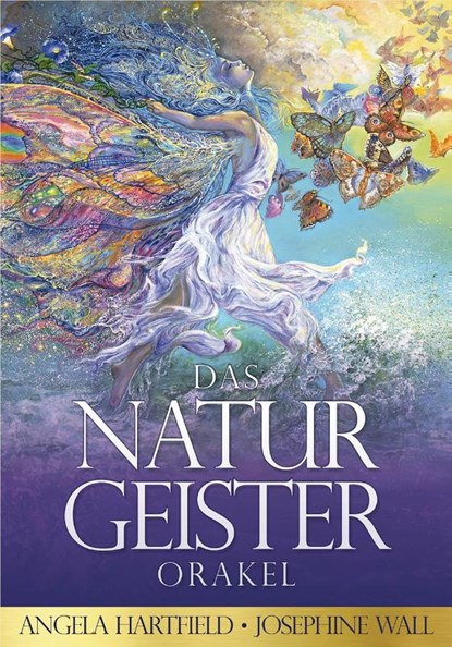 Das Naturgeister-Orakel, Angela Hartfield ; Josephine Wall - Paperback - 9783894276959