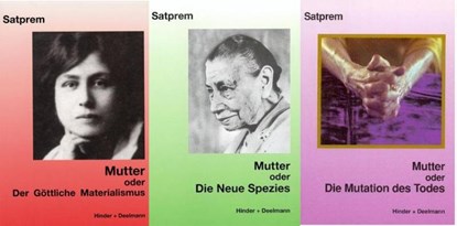 Mutter in 3 Bänden, Satprem - Paperback - 9783894277185