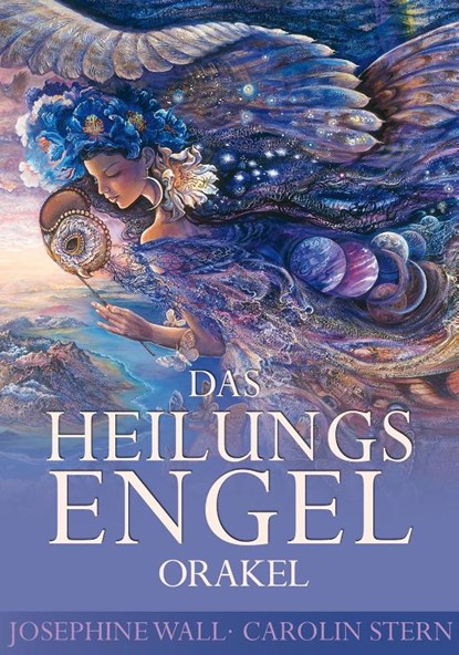 Das Heilungsengel-Orakel, Carolin Stern ; Josephine Wall - Paperback - 9783894277727