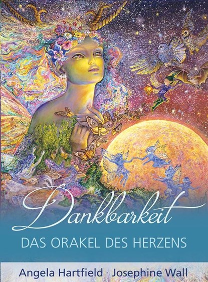Dankbarkeit (55 Karten mit Begleitbuch ), Angela Hartfield - Paperback - 9783894278991