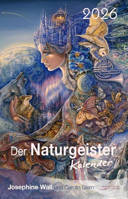Der Naturgeister-Kalender 2026, Carolin Stern - Paperback - 9783894279561