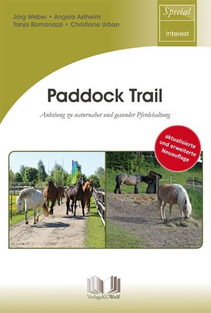 Paddock Trail, Jörg Weber ;  Angela Axthelm ;  Tanja Romanazzi ;  Christiane Urban - Paperback - 9783894322670