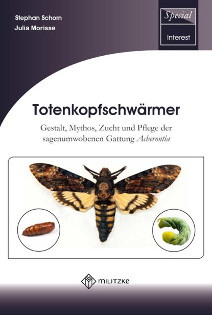 Totenkopfschwärmer, Stephan Schorn ; Julia Morisse - Paperback - 9783894322847