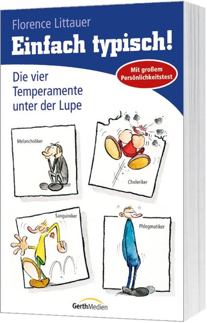 Einfach typisch!, Florence Littauer - Paperback - 9783894372781