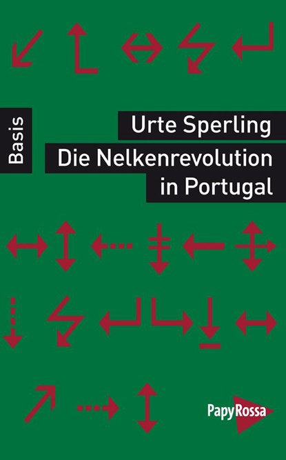 Die Nelkenrevolution in Portugal, Urte Sperling - Paperback - 9783894385415