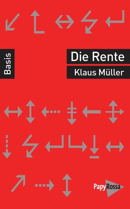 Die Rente, Klaus Müller - Paperback - 9783894387600