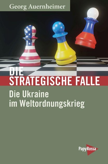 Die strategische Falle, Georg Auernheimer - Paperback - 9783894388225