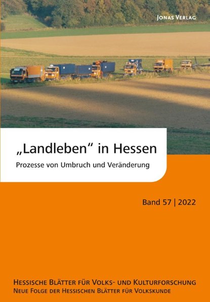 "Landleben" in Hessen, Martina Lüdicke ; Carsten Sobik - Paperback - 9783894456009