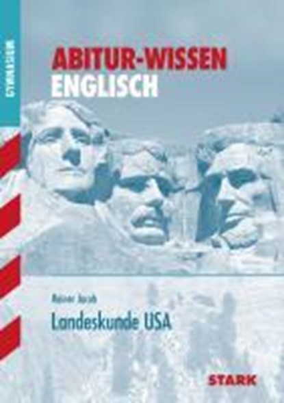 Abitur-Wissen Englisch. Landeskunde USA, JACOB,  Rainer - Paperback - 9783894491659