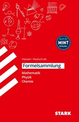 Formelsammlung Realschule - Mathemathik, Physik, Chemie Hessen - Barbara Weigl ; Richard Moschner ; Christoph Müller - 9783894497934