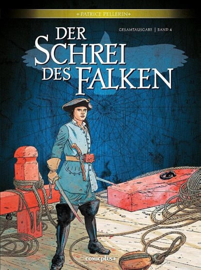 Der Schrei des Falken - Gesamtausgabe 4, Patrice Pellerin - Gebonden - 9783894743017