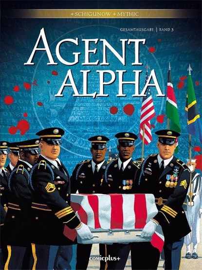 Agent Alpha - Gesamtausgabe 3, Mythic ; Pascal Renard ; Juri Schigunov - Gebonden - 9783894743024