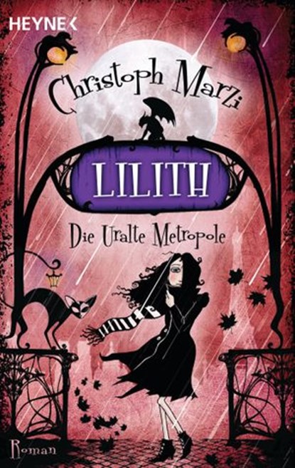 Lilith, Christoph Marzi - Ebook - 9783894809577