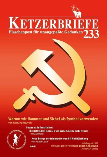 Warum wir Hammer und Sichel als Symbol verwenden, Fritz Erik Hoevels ; Kerstin Steinbach ; Patrick Cassel ; C. Müller - Gebonden - 9783894842970