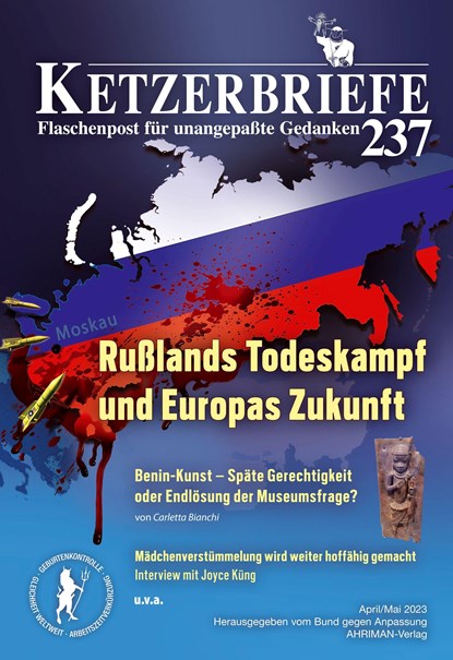 Rußlands Todeskampf und Europas Zukunft, Viktor Kartin ;  Peter Priskil ;  Patrick Cassel ;  Carletta Bianchi - Overig - 9783894843014