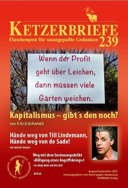 Kapitalismus - gibt´s den noch?, Fritz Erik Hoevels ; Peter Priskil ; Mirjam Stolz ; Isabelle Armand - Paperback - 9783894843038
