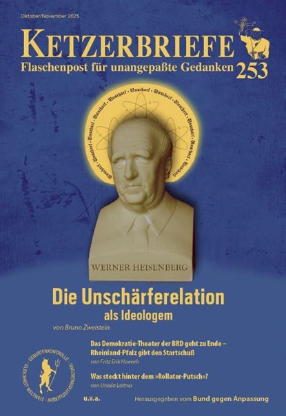 Die Unschärferelation als Ideologem, Bruno Zweistein ; Peter Priskil ; Joachim Füseter ; Ursula Leitner - Paperback - 9783894843168