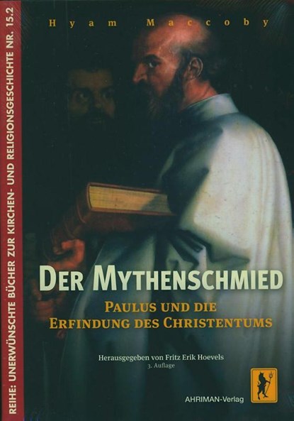 Der Mythenschmied, Hyam Maccoby - Paperback - 9783894846121