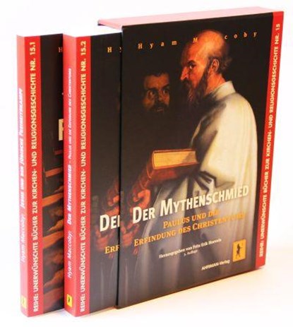 'Jesus und der jüdische Freiheitskampf' und 'Der Mythenschmied - Paulus und die Erfindung des Christentums', Hyam Maccoby - Paperback - 9783894846138