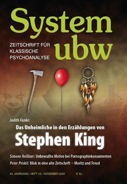 Das Unheimliche in den Erzählungen von Stephen King, Judith Funke ; Simone Reißner ; Peter Priskil - Paperback - 9783894847319