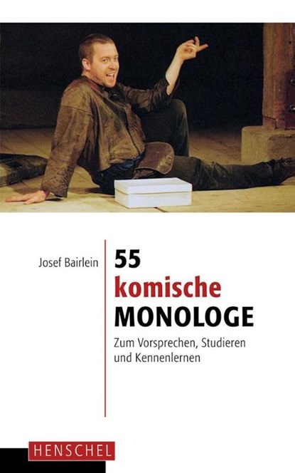 55 komische Monologe, Josef Bairlein - Paperback - 9783894876210