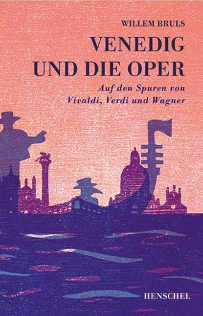 Venedig und die Oper, Willem Bruls - Gebonden - 9783894878184