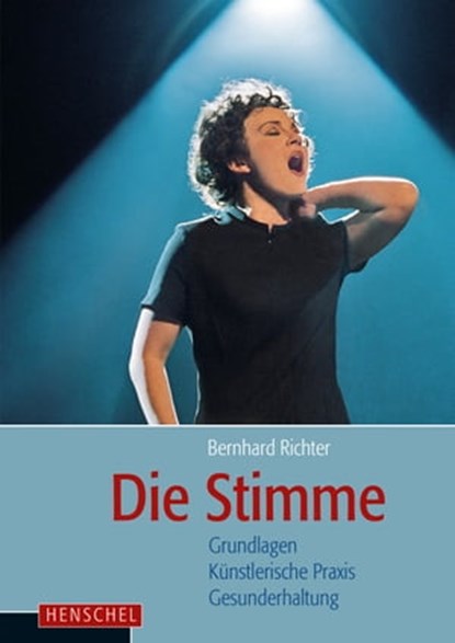 Die Stimme, Bernhard Richter - Ebook - 9783894878207