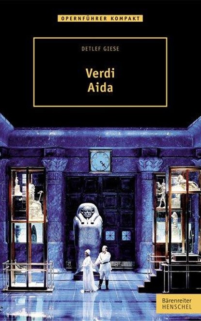 Verdi - Aida, Detlef Giese - Paperback - 9783894879037