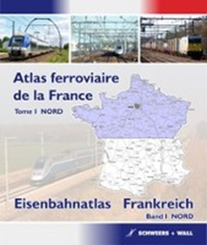 Eisenbahnatlas Frankreich 01 NORD, niet bekend - Gebonden - 9783894941437