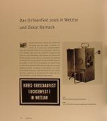 Barnacks erste Leica, Hans-Günter Kisselbach - Gebonden - 9783895062827