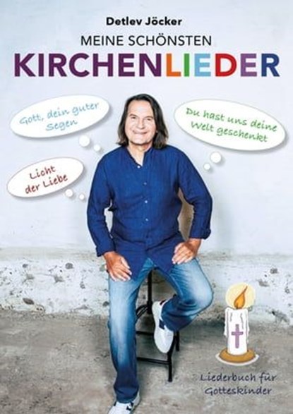 Detlev Jöcker: Meine schönsten Kirchenlieder, Detlev Jöcker - Ebook - 9783895160189