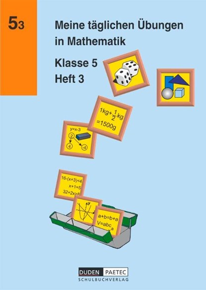 Meine täglichen Übungen in Mathematik Klasse 5 Heft 3, Jochen Kreusch ; Günter Liesenberg ; Michael Unger - Paperback - 9783895170904