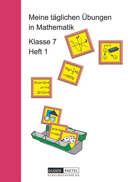 Meine täglichen Übungen in Mathematik Klasse 7 Heft 1, Karlheinz Lehmann ;  Wolfgang Schulze ;  Reinhard Stamm - Paperback - 9783895171086