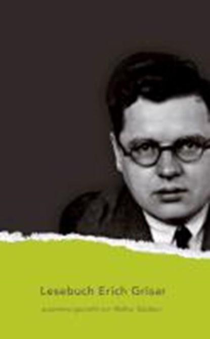 Grisar, E: Erich Grisar Lesebuch, GRISAR,  Erich - Paperback - 9783895289026