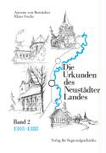 Die Urkunden des Neustädter Landes Band 2, niet bekend - Gebonden - 9783895347238