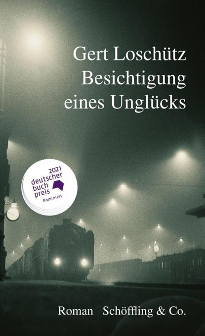 Besichtigung eines Unglücks, Gert Loschütz - Gebonden - 9783895611575