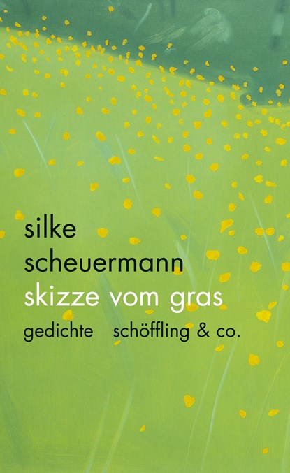 Skizze vom Gras, Silke Scheuermann - Gebonden - 9783895613760