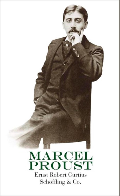 Marcel Proust, Ernst Robert Curtius - Gebonden - 9783895614125
