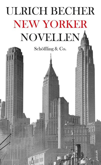 New Yorker Novellen, Ulrich Becher - Gebonden - 9783895614538