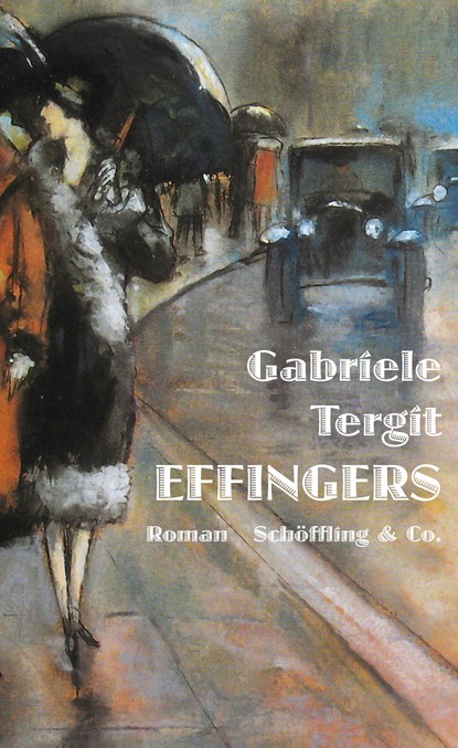 Effingers, Gabriele Tergit - Gebonden - 9783895614934