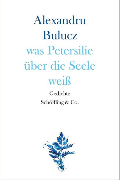 was Petersilie über die Seele weiß, Alexandru Bulucz - Gebonden - 9783895615078